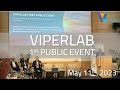 Viperlab project first public event may 11 2023