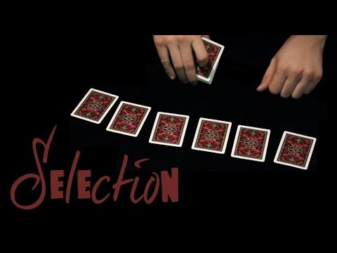 Card Trick Tutorial - Selection