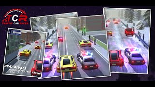 Traffic Car Racing: 3D Game (Landscape Room) : 3 screenshot 5
