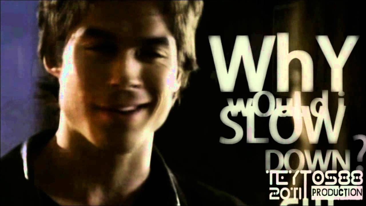 Damon Salvatore can do ANYTHING he WANT!