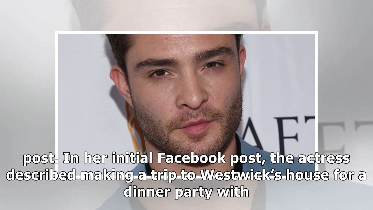 Lapd investigates rape claim made against gossip girl's ed westwick