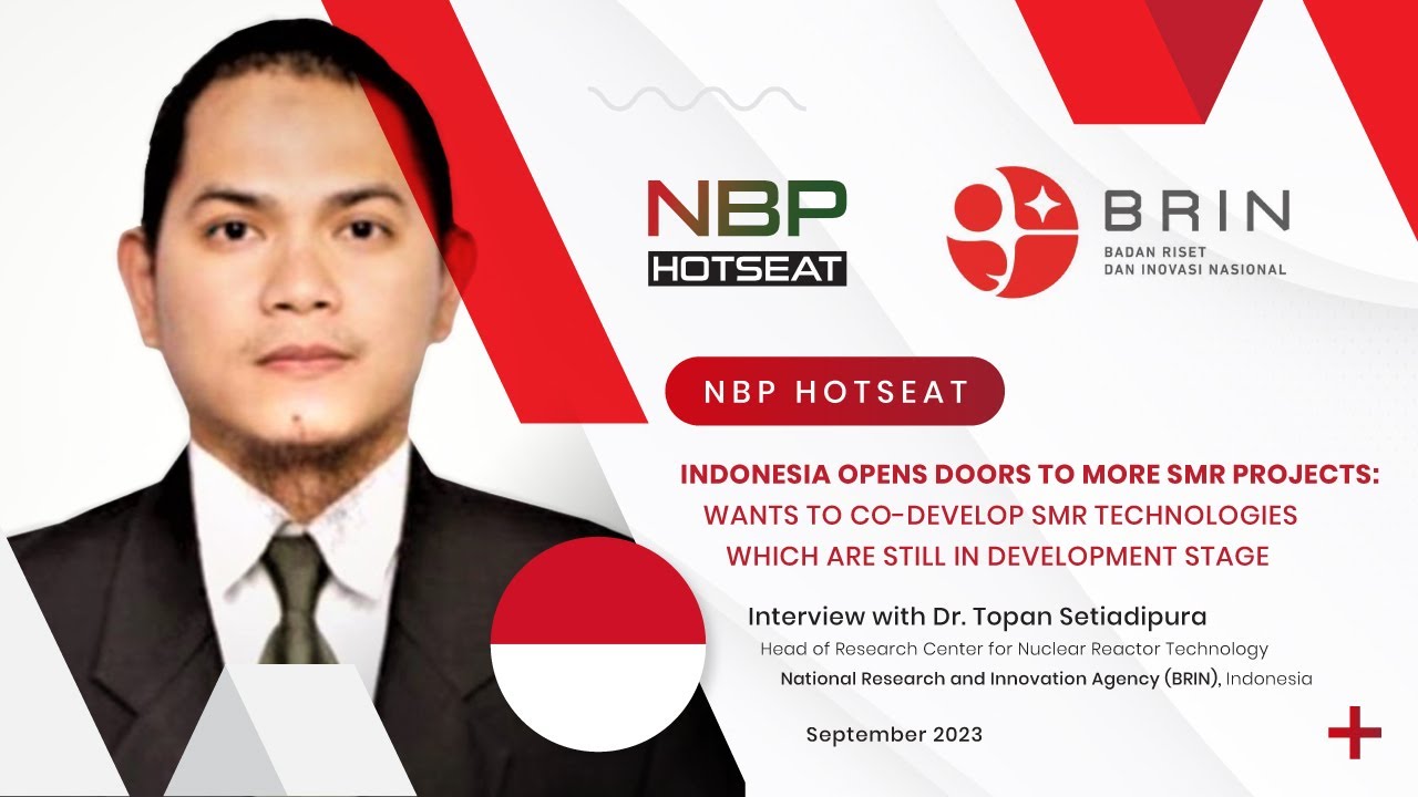 Indonesia Opens Doors to More SMR Projects: Wants to Co-Develop SMR Technologies