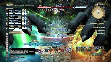 FINAL FANTASY XIV HW: Sephirot Ex first clear