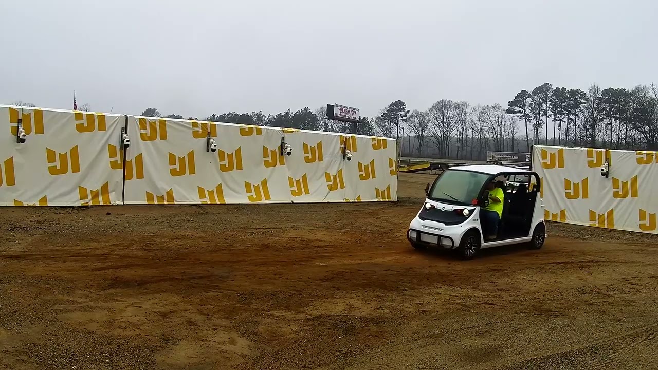 2021 GEM E4 LSV GOLF CART SN: 52CG4AGA5M5022487 For Sale