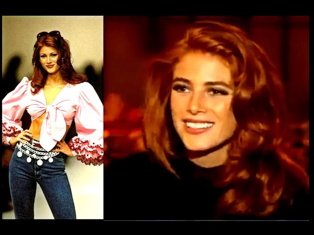 Angie everhart pic