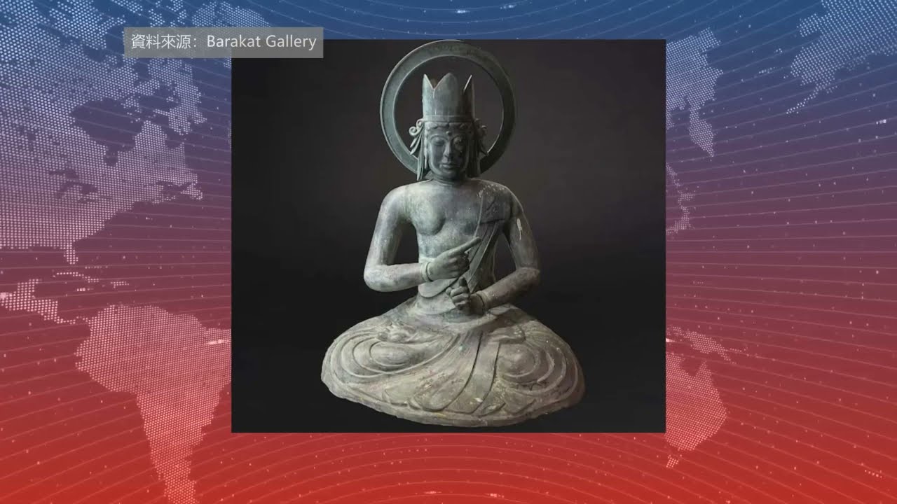 【天下新聞】南加州: 洛杉磯展館青銅佛像被盜 價值150萬 