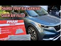 How to Change a Kia Carnival Cabin Air Filter