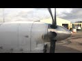 **FULL POWER** Saab 2000 TAKEOFF from SUMBURGH | Loganair G-LGNR