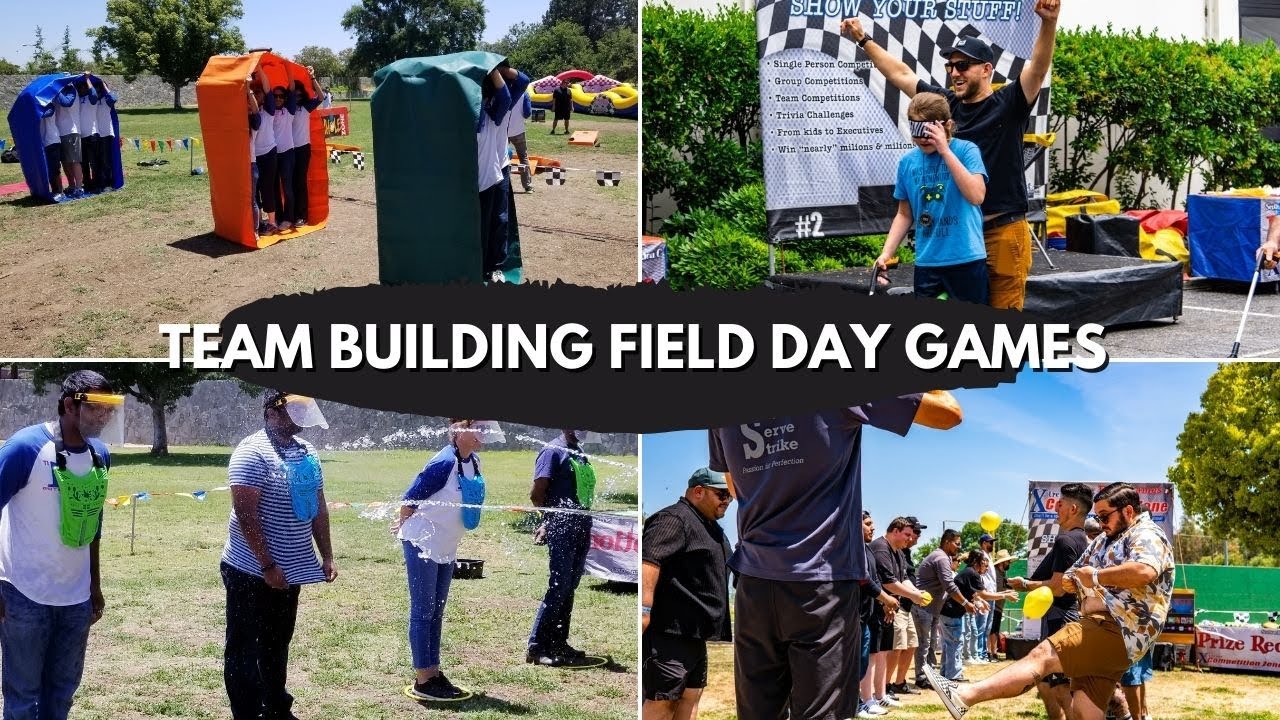 Team Building Field Day Games For Adults At Company Picnics Outdoors Team Building Field Day Games For Adults At Company Picnics Outdoors