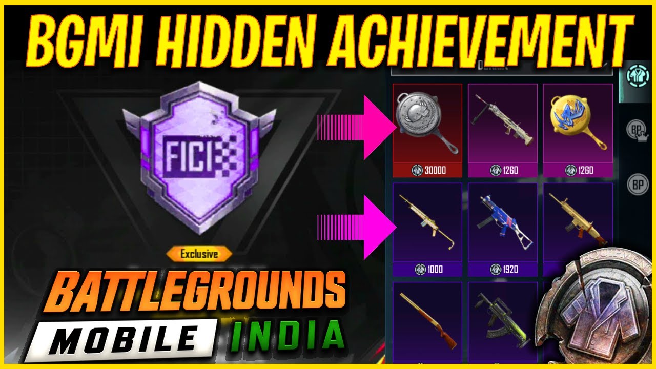 🔥2 HIDDEN ACHIEVEMENTS IN BGMI || HOW TO COMPLETE AND GET 100 ACHEIVEMENT POINTS + 2 PLANE FINISH.