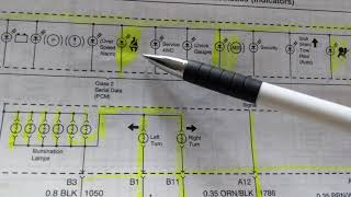 HOW DASHBOARD INSTRUMENT CLUSTER WORKS FOR WARNING LIGHTS AND STEPPER MOTORS tutorial q