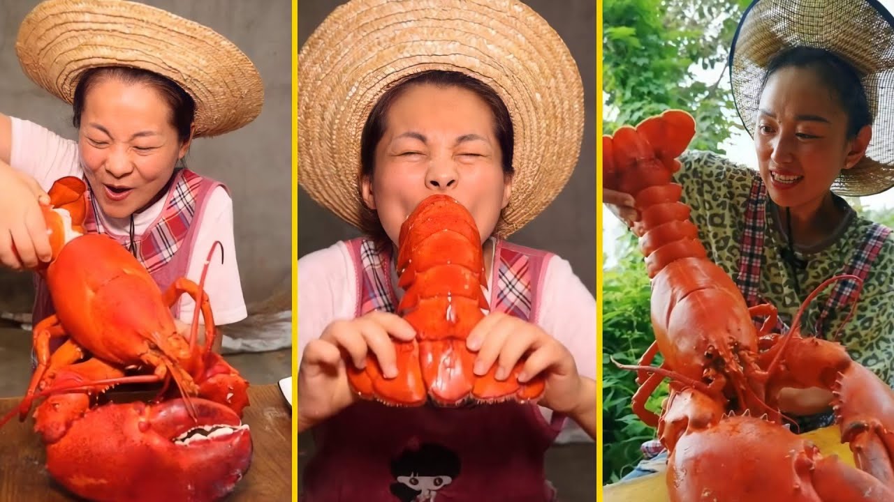 Cuộc Sống Và Những Món Ăn Hải Sản Ở Vùng Biển Trung Quốc - Tik Tok Trung Quốc ( P4 )