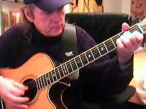 Chords ( C-Am-G) and Melody Guitar Lesson by Siggi Mertens
