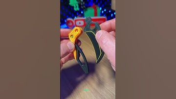 3D Printed Gravity X Karambit Fidget Knife Opener 🔪