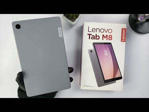 Lenovo Tab M8 Gen 4 Unboxing | Hands-On, Design, Unbox, Camera Test