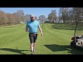 1 Armed Golfer 1st Golf VLog @ Retford golf club Back 9