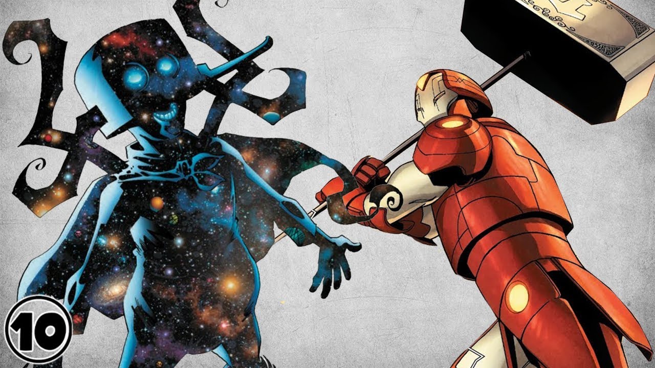 Top 10 Alternate Versions Of Superheroes 2018  - Part 2