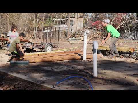 STAND 'EM UP! (Outdoor Kitchen Progress) MEMBER SNEAK PEEK