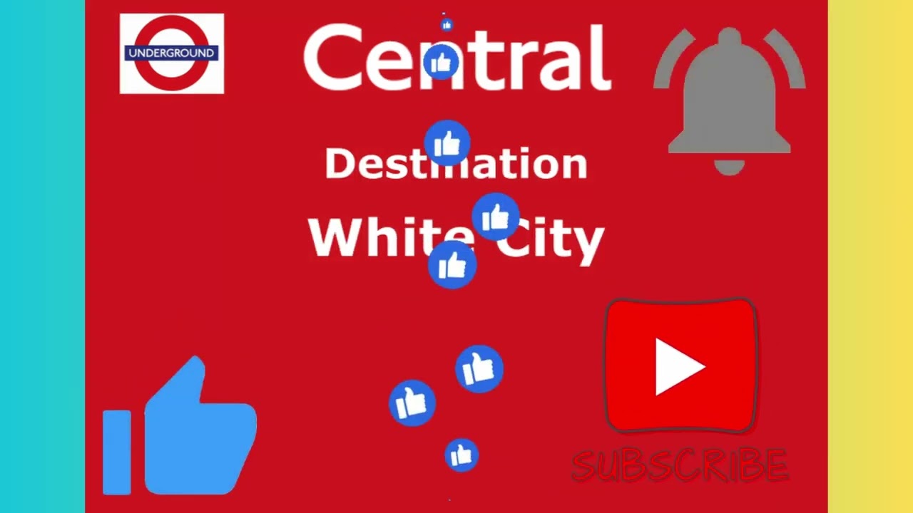 Central Line announcements Hainault-White City via Woodford