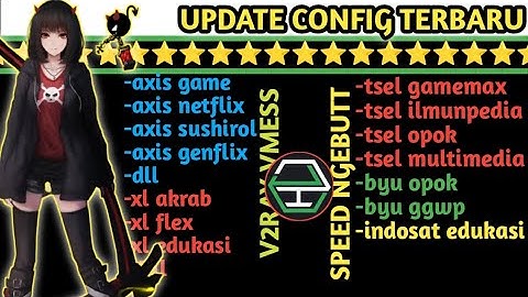 update config http custom all operator no lemot,cepat konek [ 7 SEPTEMBER ]