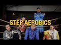 Step aerobics | Ксюша Андросова