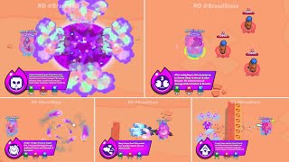 10 HYPERCHARGE IDEAS & REALITIES OF LEGENDARY BRAWLERS 🔥 by RO #BrawlStars 243,326 views 3 weeks ago 1 minute, 46 seconds