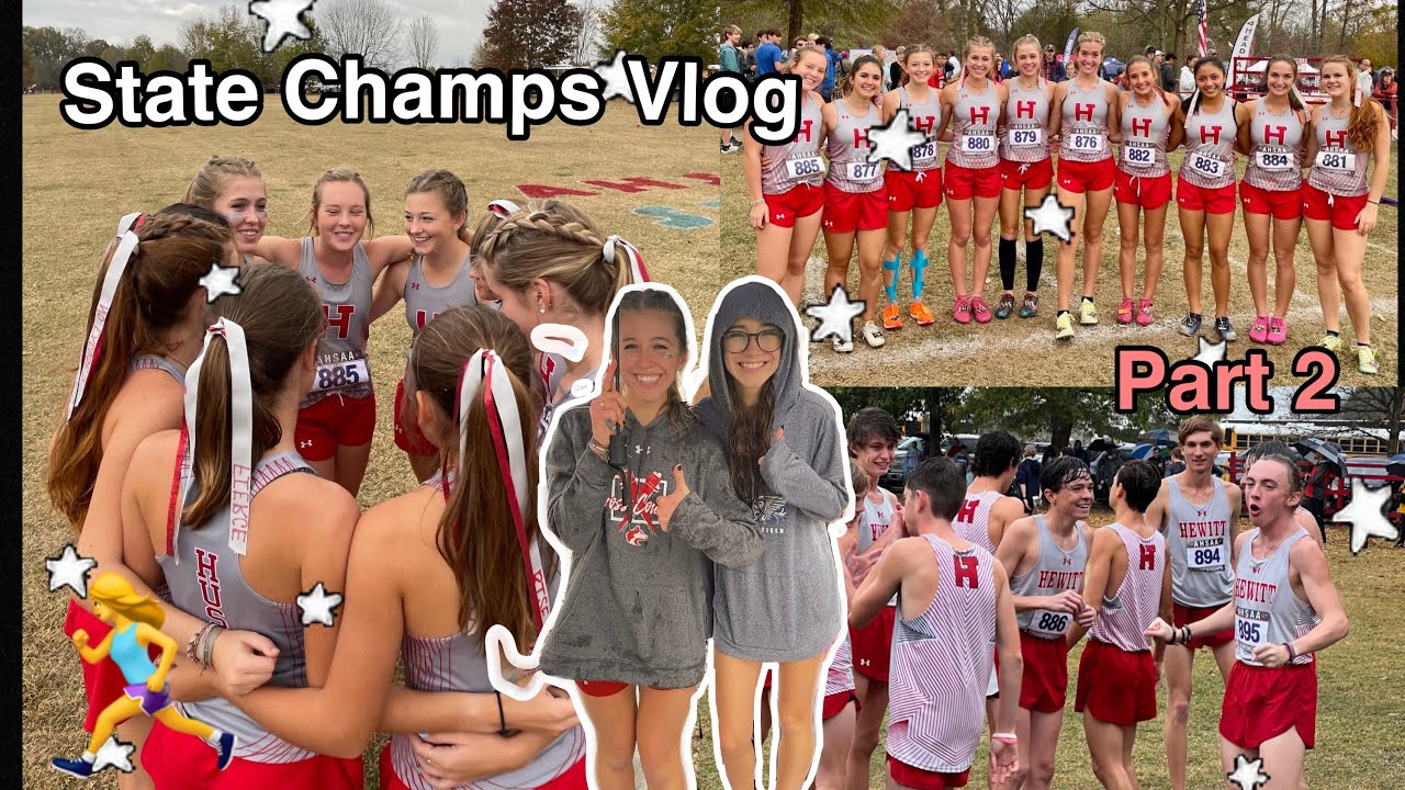 CROSS COUNTRY STATE CHAMPIONSHIP VLOG AHSAA State Championship😮‍💨