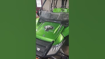 Artic cat Wildcat VIN number location