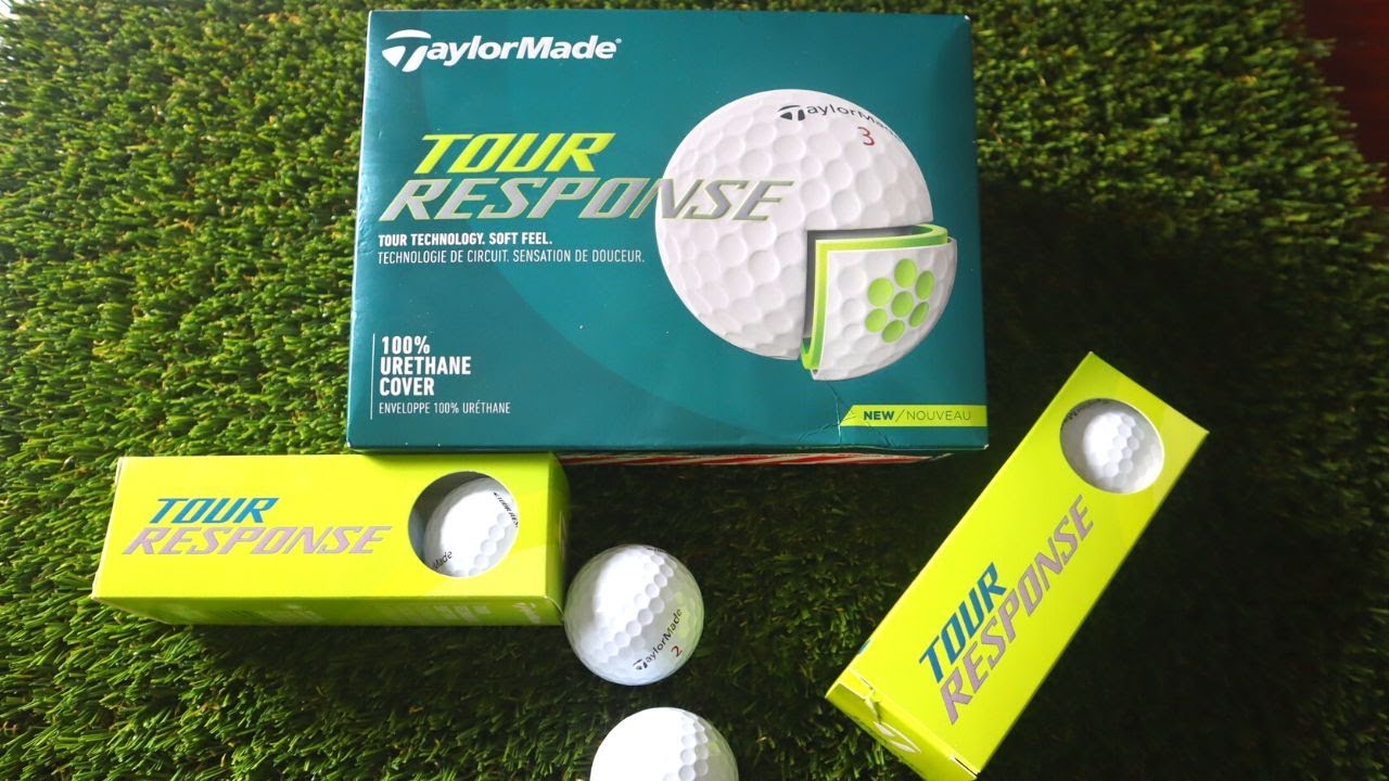 Taylormade Tour Response GOLF BALL review! YouTube
