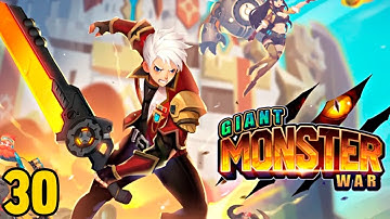 Best NFT P2E Play To Earn Game Mobile Giant Monster War Android ios Gameplay Part 30