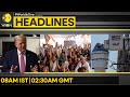 Trump warned of jail time by judge | India votes in Phase 3 today | WION Headlines