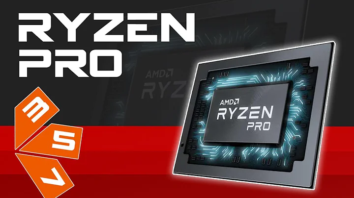 AMD发布全新Ryzen Pro移动版和3款新CPU！