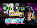 Guida al Bull Market 2025: Guadagna 952 % ROI con SUPER Staking &amp; Farming