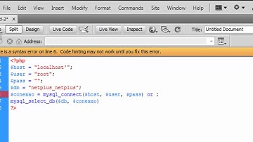 Video Aula PHP Mysql - Parte 1