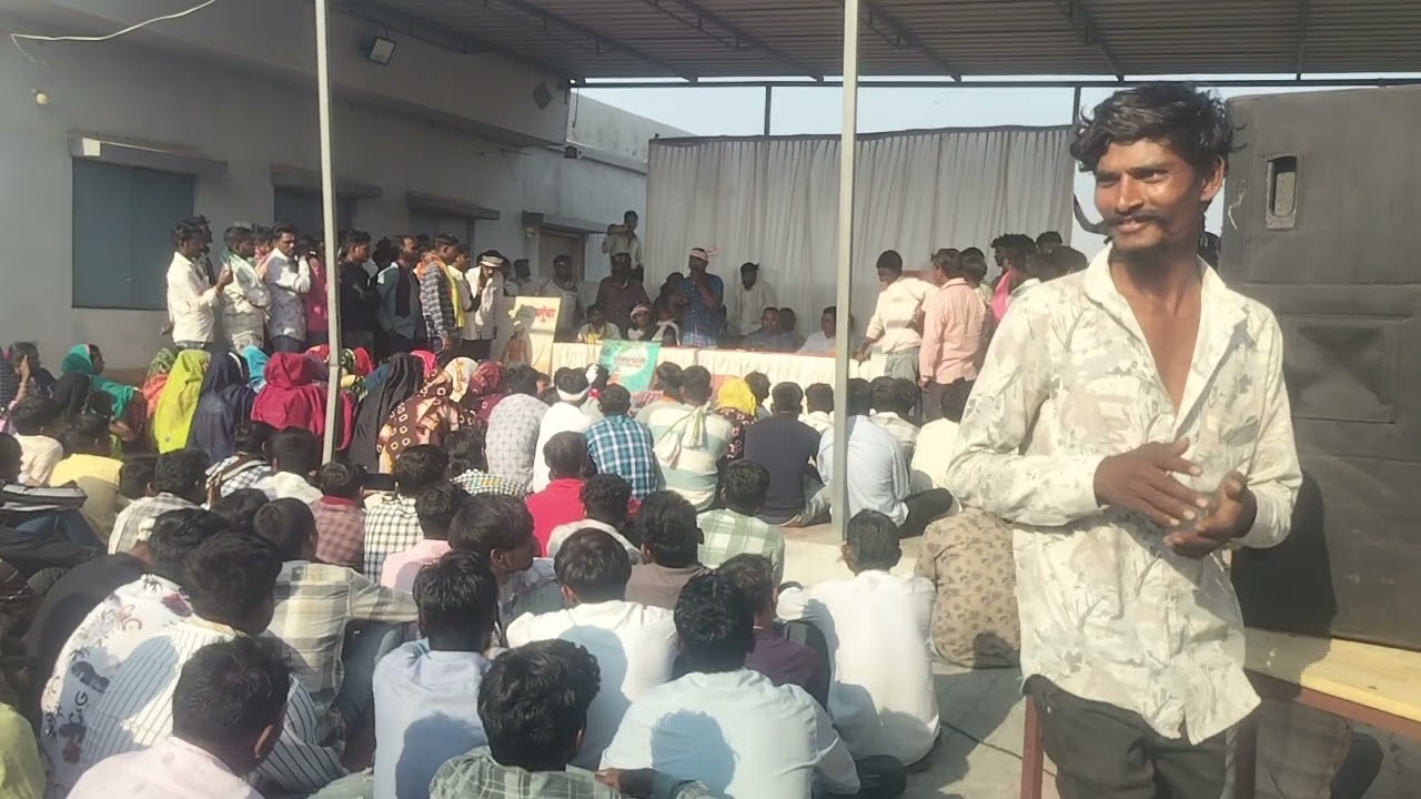 આદિવાસી સંમેલન ટંકારા ખેતી ને લઇને સંમેલન 