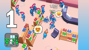 Walkers Attack - Gameplay Walkthrough Part 1 (IOS,Android) | Stick Crazee