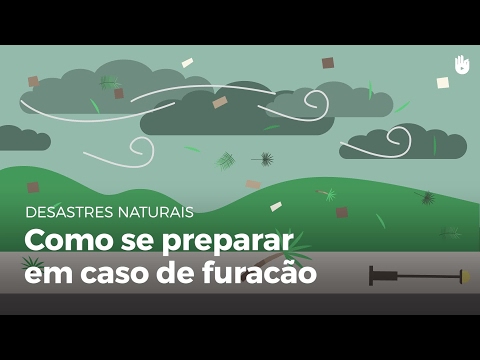 Vídeo: Como se preparar para um tornado