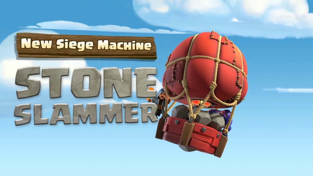 Best siege machine clash of clans