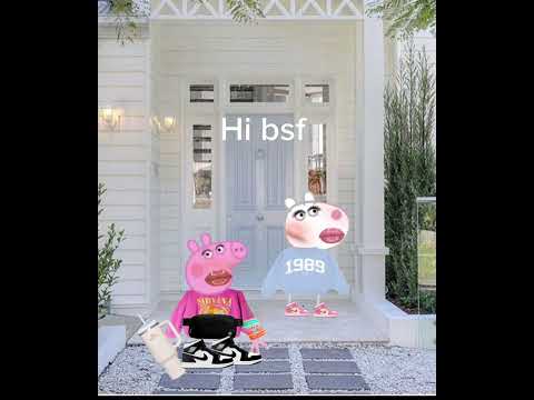 Preppy peppy pig part 1 made by the best person / my sister @Itz_Islax