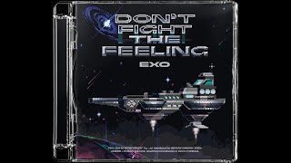 Don't Fight The Feeling Album EXO AI (OT12)