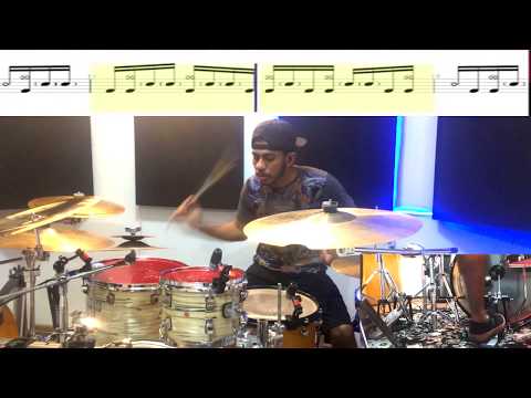 Animals As Leaders Arithmophobia Drums Only With Transcription Youtube