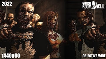 No More Room in Hell - Objective mode