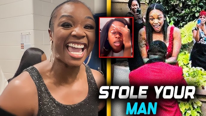 Claressa Shields ROASTS Remy Ma After Papoose's Proposal?! - YouTube