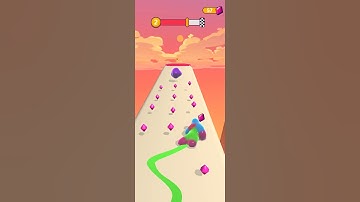 BlobRunner3D All Levels Gameplay Android,ios #blobrunner3d #blob #blobrunner #runner #gaming #short