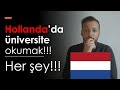 Hollanda'da üniversite okumak hakkında her şey! Okul okunulacak yer mi? Hollanda & eğitim sistemi!