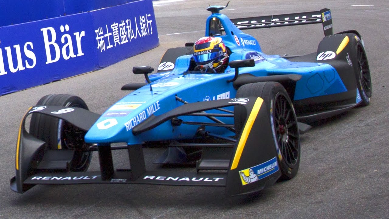 abb formula e nyc Team Profile: Renault e.dams