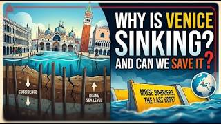 The Shocking Reason : Venice Is Disappearing
