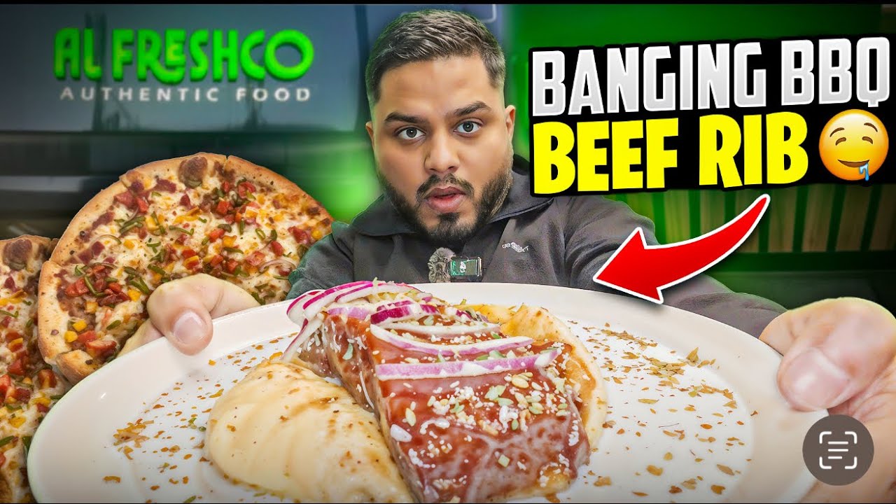 Медленно приготовленные рёбрышки в пиццерии? Только в Брэдфорде | AL FRESHCO!!!