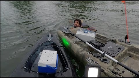 Kayak Lesson/Man Overboard