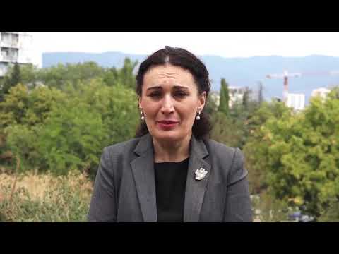 ქეთევან ციხელაშვილმა აფხაზეთის მეორე საჯარო სკოლის მოსწავლეებს ახალი სასწავლო წლის დაწყება მიულოცა